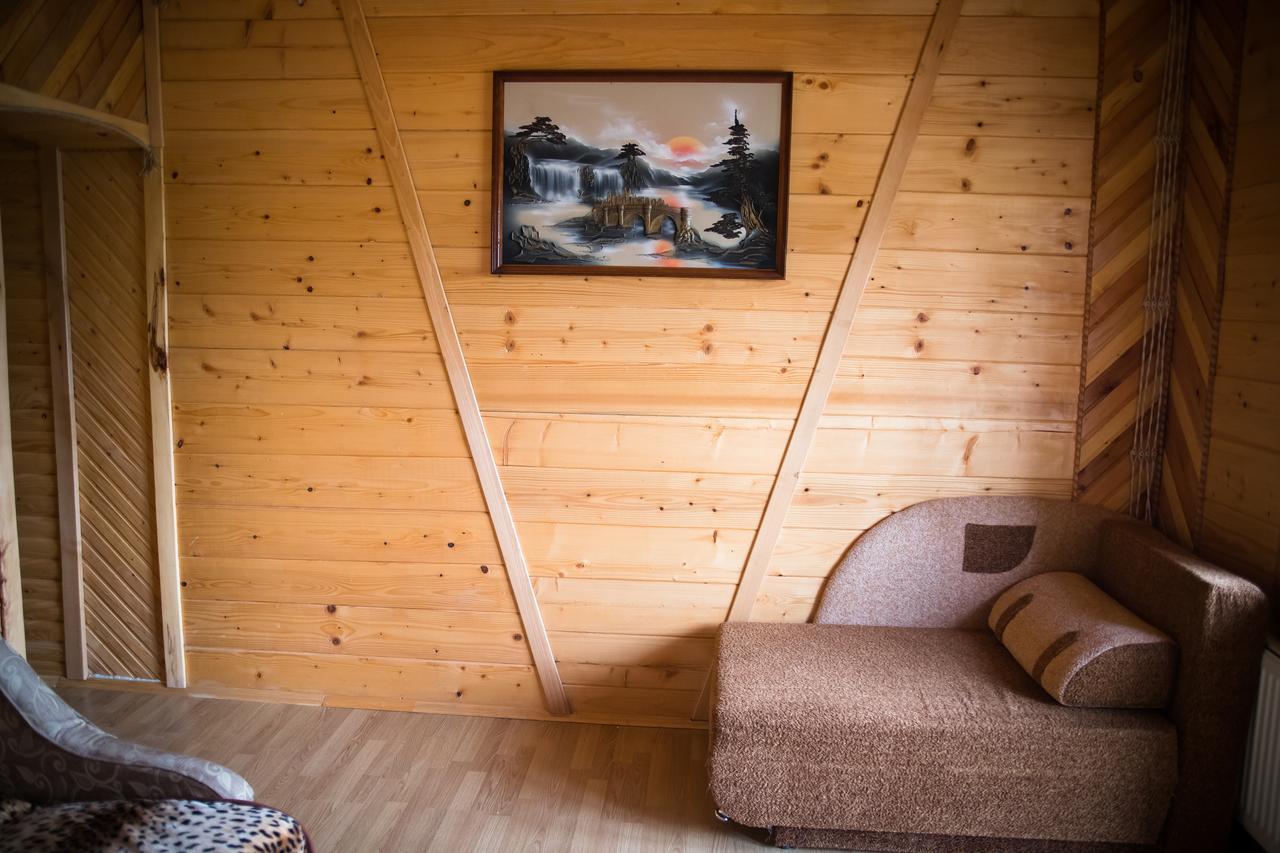 Maison d'hôtes Kabanova Gora à Bukovel Extérieur photo