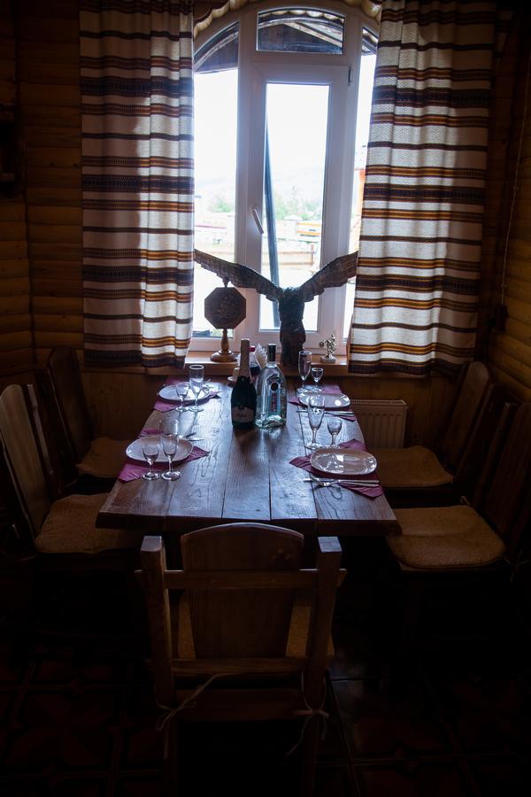 Maison d'hôtes Kabanova Gora à Bukovel Extérieur photo