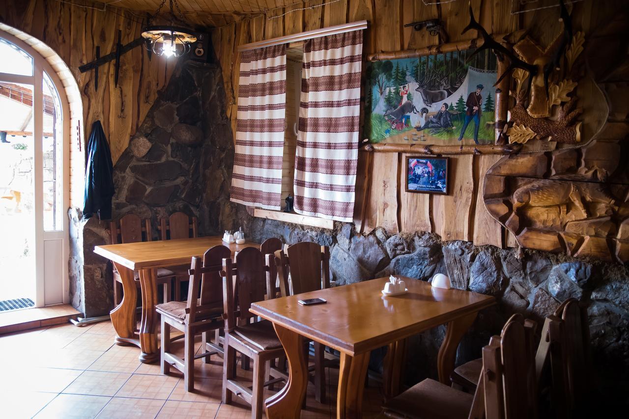Maison d'hôtes Kabanova Gora à Bukovel Extérieur photo