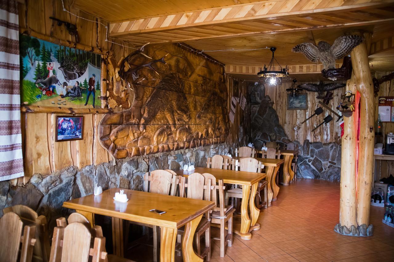 Maison d'hôtes Kabanova Gora à Bukovel Extérieur photo