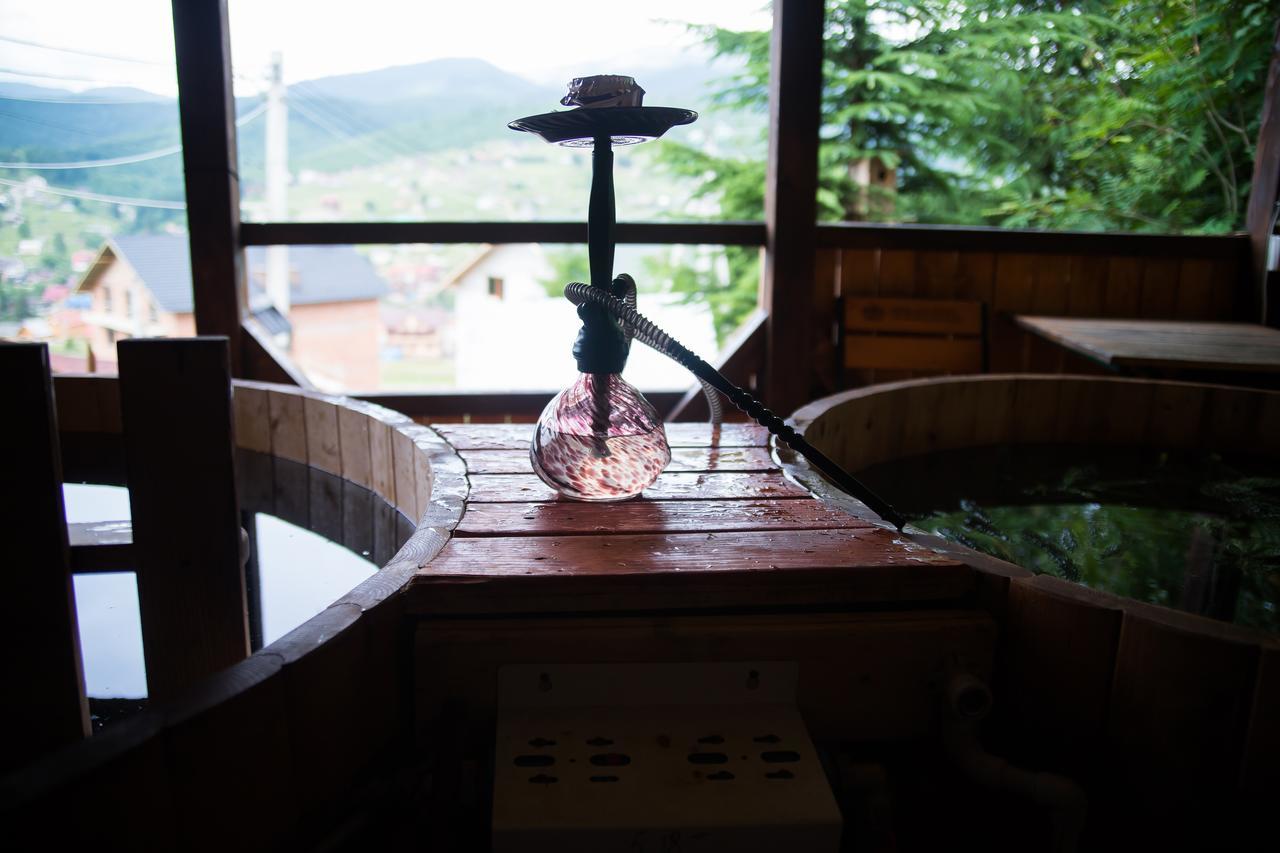 Maison d'hôtes Kabanova Gora à Bukovel Extérieur photo