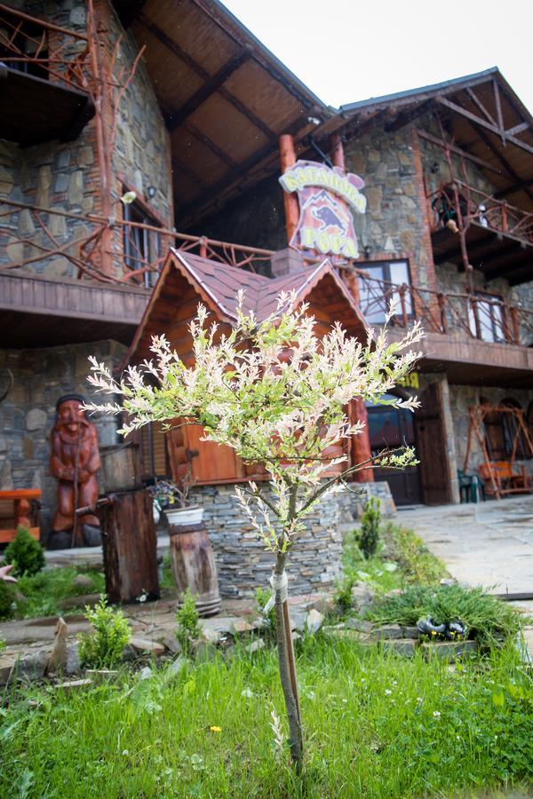 Maison d'hôtes Kabanova Gora à Bukovel Extérieur photo
